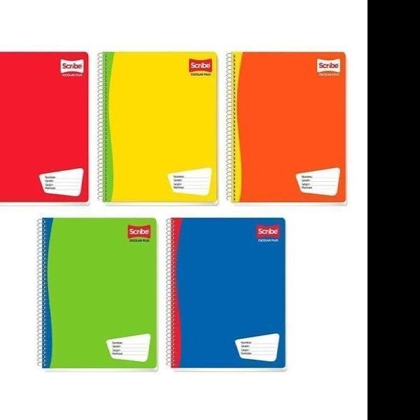 CUADERNO PROF. ESCOLAR SCRIBE 7971 DIBUJO ESP.100H. C36